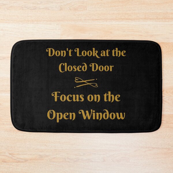 Item preview, Focus on the open window - not the closed door designed and sold by TeeZoneZtore.