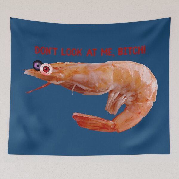 Item preview, Aggressive Shrimp designed and sold by keisthard.