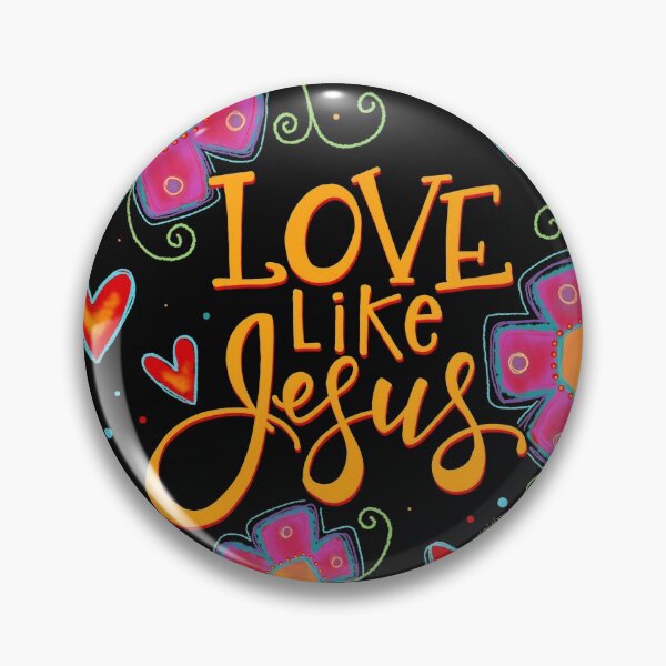 Item preview, Love Like Jesus  designed and sold by Inspirivity.