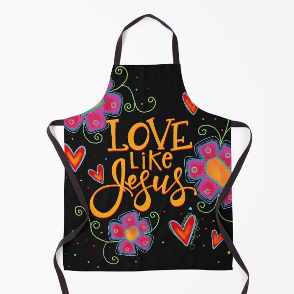 Item preview, Love Like Jesus designed and sold by Inspirivity.
