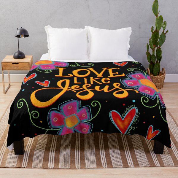 Item preview, Love Like Jesus designed and sold by Inspirivity.