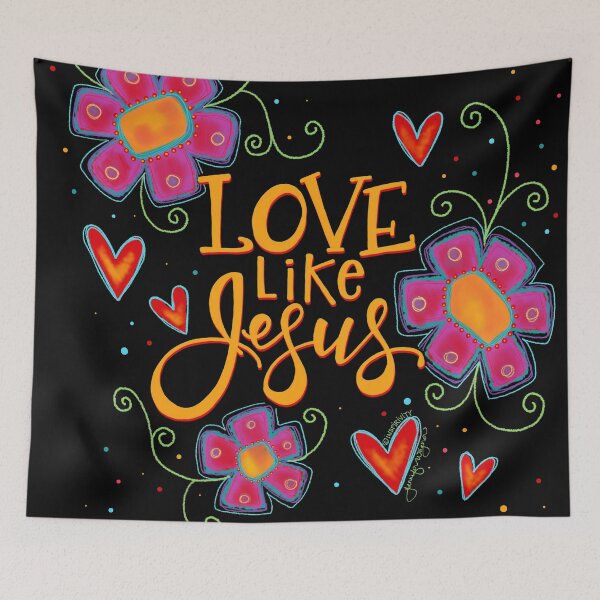 Item preview, Amar como Jesús designed and sold by Inspirivity.