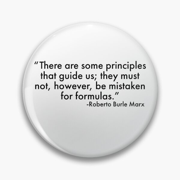 Item preview, Roberto Burle Marx on Principles designed and sold by Yviemakes.