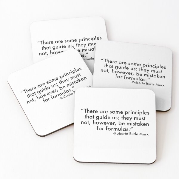 Item preview, Roberto Burle Marx on Principles designed and sold by Yviemakes.