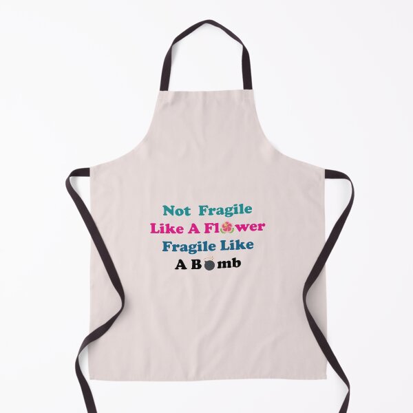 Item preview, Not fragile like a flower fragile like a bomb, Flower Quote, bomb Quote,Gift for mom,gift for him,gift girly,gift for birthday designed and sold by Souna's Store.