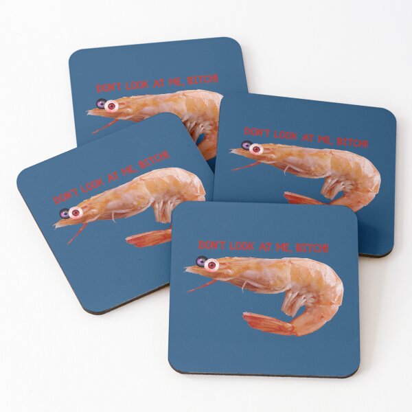 Item preview, Aggressive Shrimp designed and sold by keisthard.