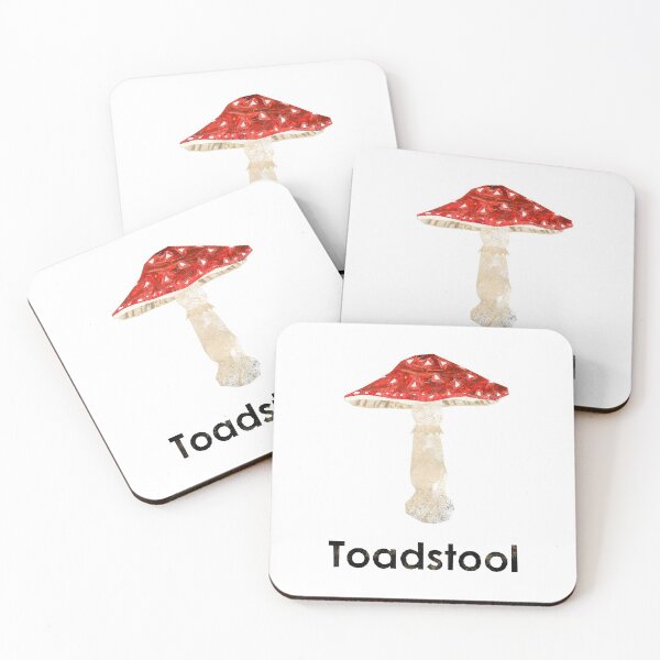 Item preview, En - Toadstool designed and sold by BabbanGaelg.