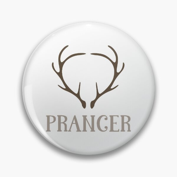 Item preview, Santas Reindeer Prancer designed and sold by CoolYule.