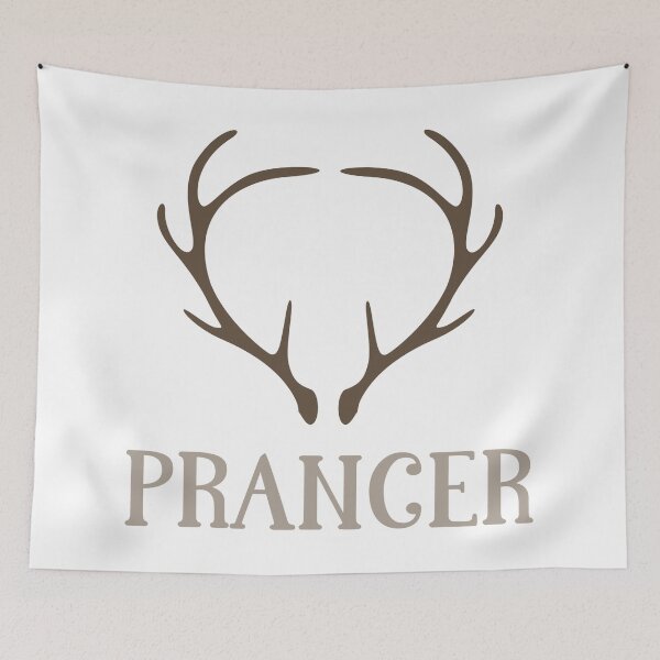 Item preview, Santas Reindeer Prancer designed and sold by CoolYule.