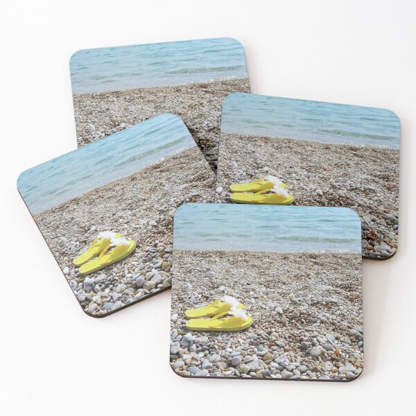 Item preview, Beach flip flops designed and sold by jerry-wanda.