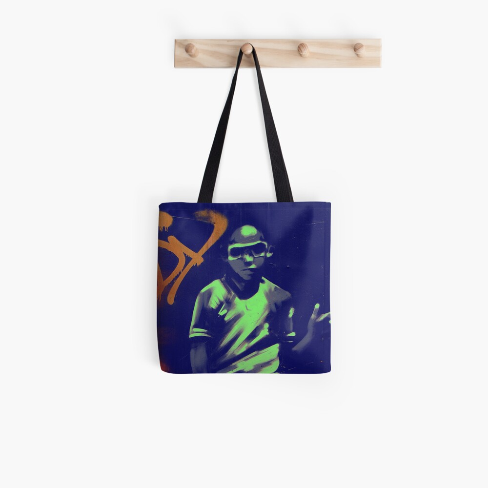 Graffiti Boy Tote Bag By Fuxart Redbubble