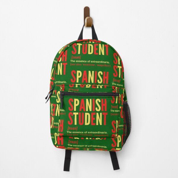 Item preview, Spanish Student Male Definition designed and sold by Time4German.
