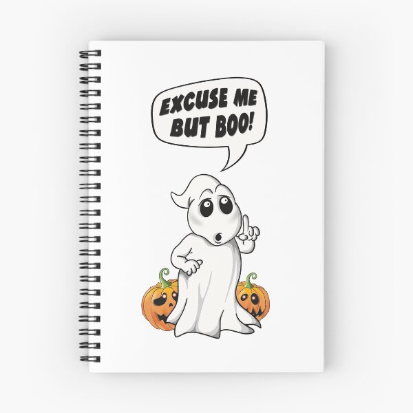 Item preview, Excuse Me...but BOO!  designed and sold by Balazs Borzon.