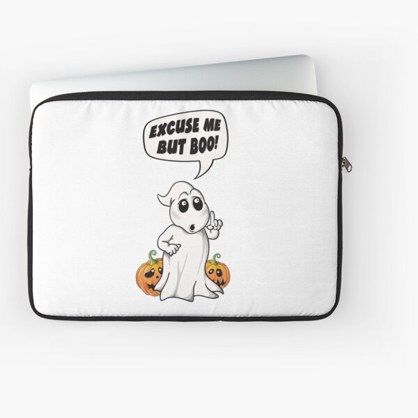 Item preview, Excuse Me...but BOO!  designed and sold by Balazs Borzon.