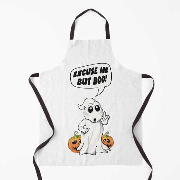 Item preview, Excuse Me...but BOO!  designed and sold by Balazs Borzon.