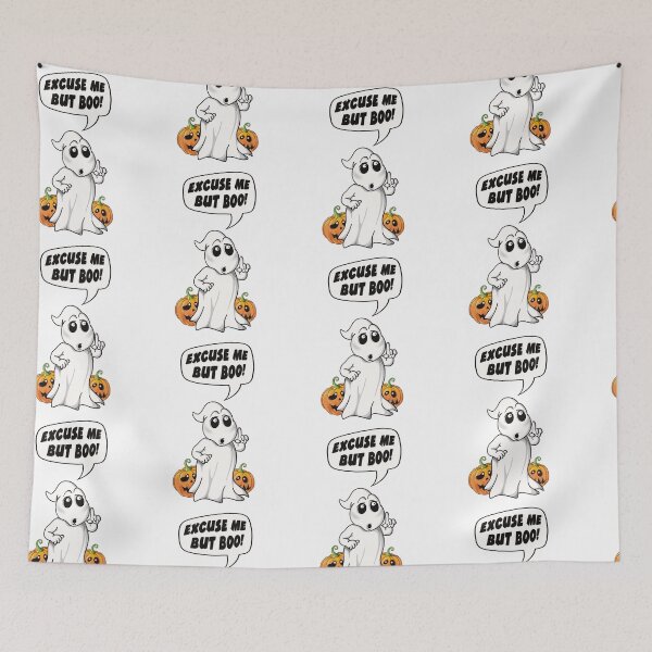 Item preview, Excuse Me...but BOO!  designed and sold by Balazs Borzon.