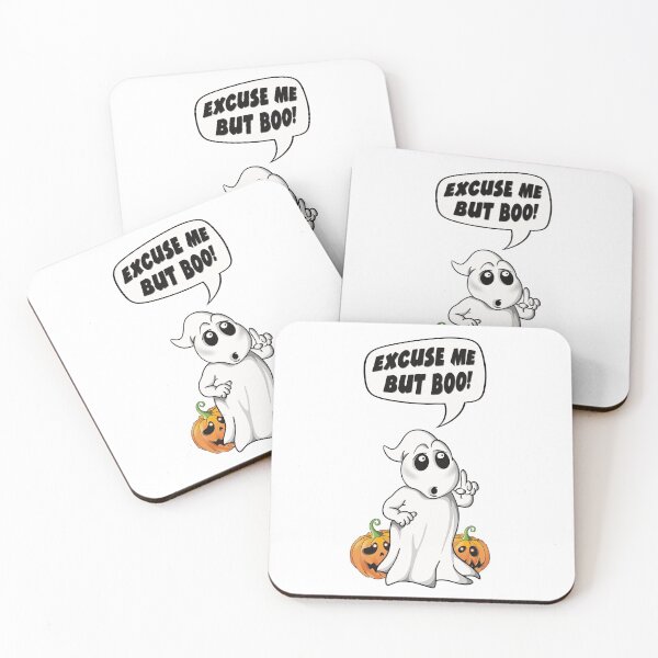 Item preview, Excuse Me...but BOO!  designed and sold by Balazs Borzon.