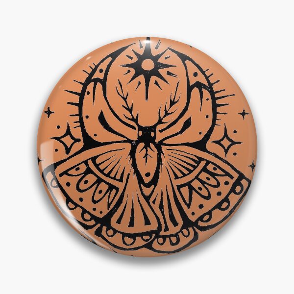 Item preview, "Moth Friend" designed and sold by phoebedeanart.