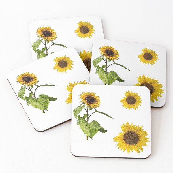 Item preview, Sunflowers sticker pack designed and sold by Amalus-files.