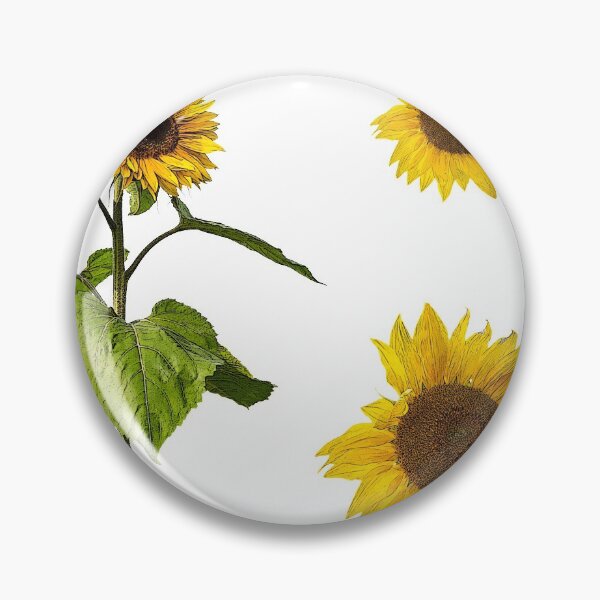 Item preview, Sunflowers sticker pack designed and sold by Amalus-files.