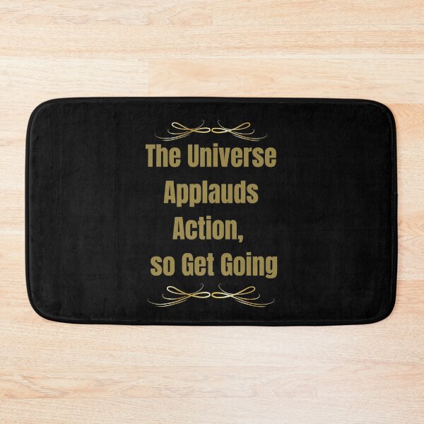 Item preview, The Universe Applauds Action designed and sold by TeeZoneZtore.