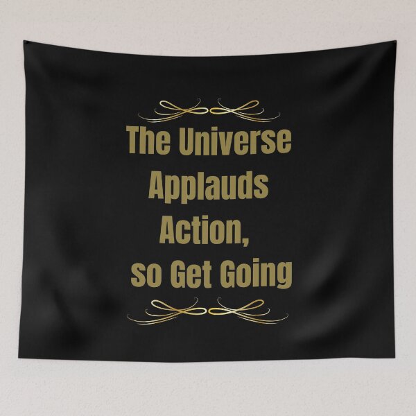 Item preview, The Universe Applauds Action designed and sold by TeeZoneZtore.