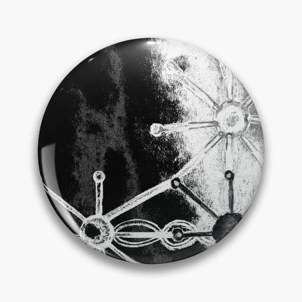 Item preview, Abstract Yin-Yang with Arrows - Black and White  designed and sold by PIPArtworks.