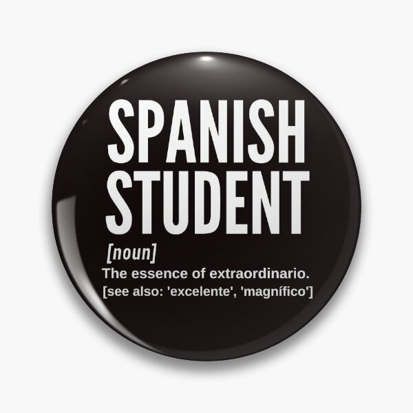 Item preview, Spanish Learner Español Dictionary Definition Male designed and sold by Time4German.