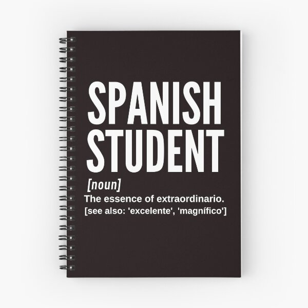 Item preview, Spanish Learner Español Dictionary Definition Male designed and sold by Time4German.
