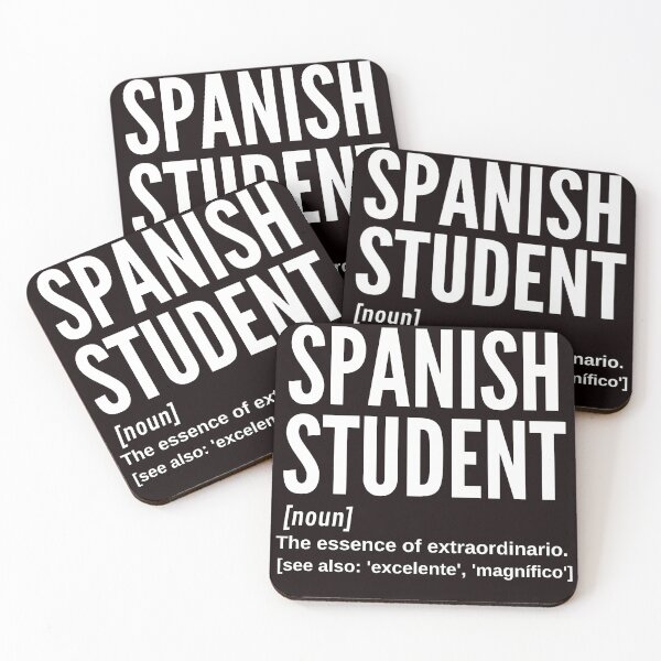 Item preview, Spanish Learner Español Dictionary Definition Male designed and sold by Time4German.