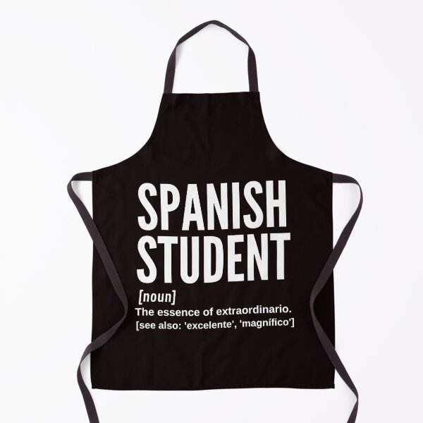 Artikelvorschau, Spanisch Lerner Español Wörterbuch Definition Männlich entworfen und verkauft von Time4German.