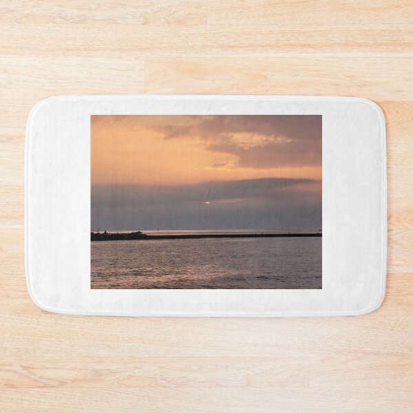Item preview,  Sunset of Jeju sea in Korea designed and sold by human8891.