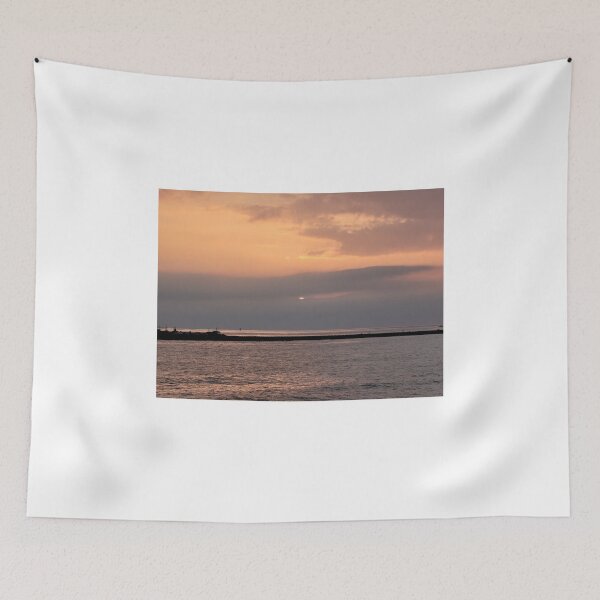 Item preview,  Sunset of Jeju sea in Korea designed and sold by human8891.