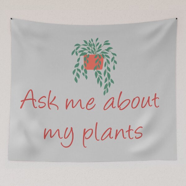 Item preview, Ask me about my plants designed and sold by hipposstore.