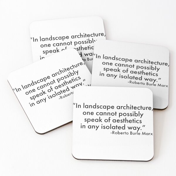 Item preview, Roberto Burle Marx on Aesthetics designed and sold by Yviemakes.