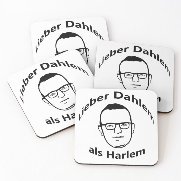 Item preview, Better Dahlem than Harlem designed and sold by ARTmanhART.