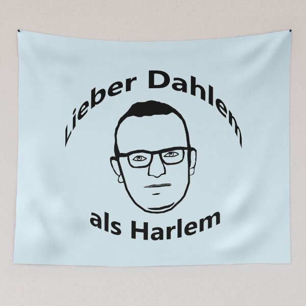 Item preview, Better Dahlem than Harlem designed and sold by ARTmanhART.