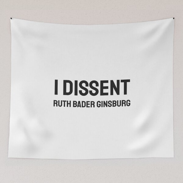 Item preview, Estoy en desacuerdo con RBG Ruth Bader Ginsburg designed and sold by Inspirationmotivation.