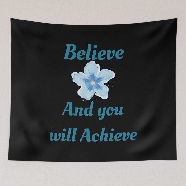 Item preview, Believe and you will Achieve designed and sold by TeeZoneZtore.