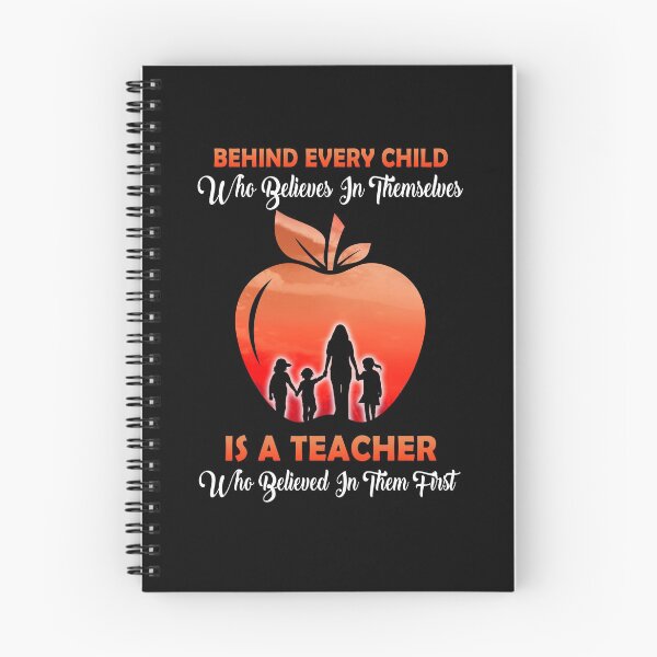 Item preview, Behind Every Child Who Believes In Themselves Is A Teacher designed and sold by CreativeGift.