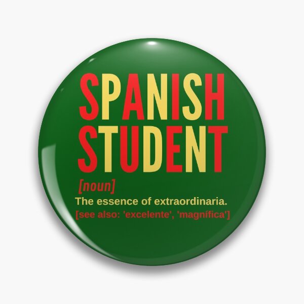Item preview, Amazing Spanish Student Female designed and sold by Time4German.