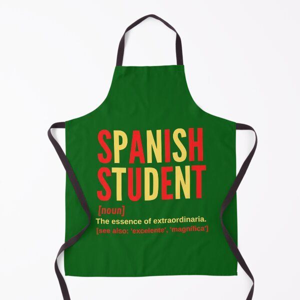 Item preview, Amazing Spanish Student Female designed and sold by Time4German.