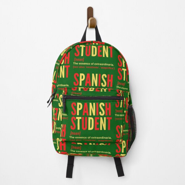 Item preview, Amazing Spanish Student Female designed and sold by Time4German.
