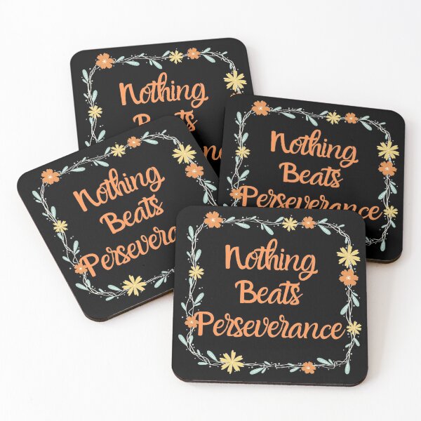 Item preview, Nothing beats Perseverance designed and sold by TeeZoneZtore.
