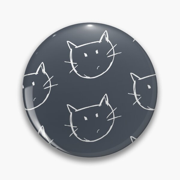 Item preview, Minimal Evil Cat designed and sold by MissBatoo.