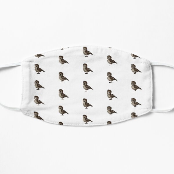 kleiner Spatz Flache Maske