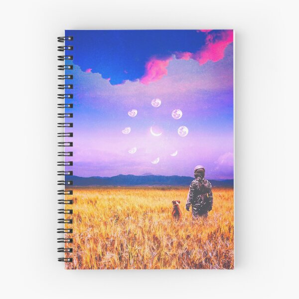 Item preview, Moon Phases With Companion designed and sold by seamless.