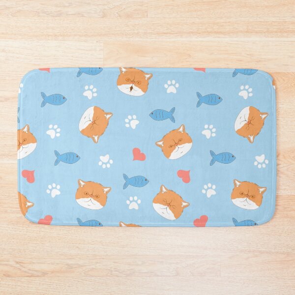 Item preview, Exotic Shorthair Cat Head designed and sold by lulululupaint.
