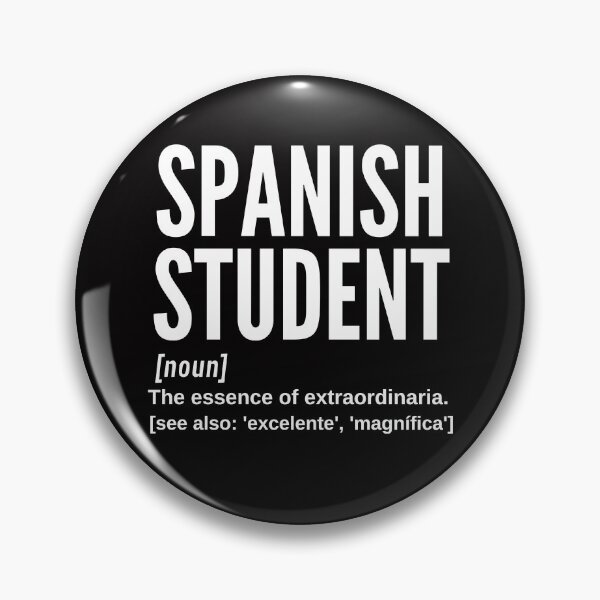 Item preview, Female Student Learning Spanish designed and sold by Time4German.