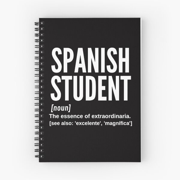 Item preview, Female Student Learning Spanish designed and sold by Time4German.